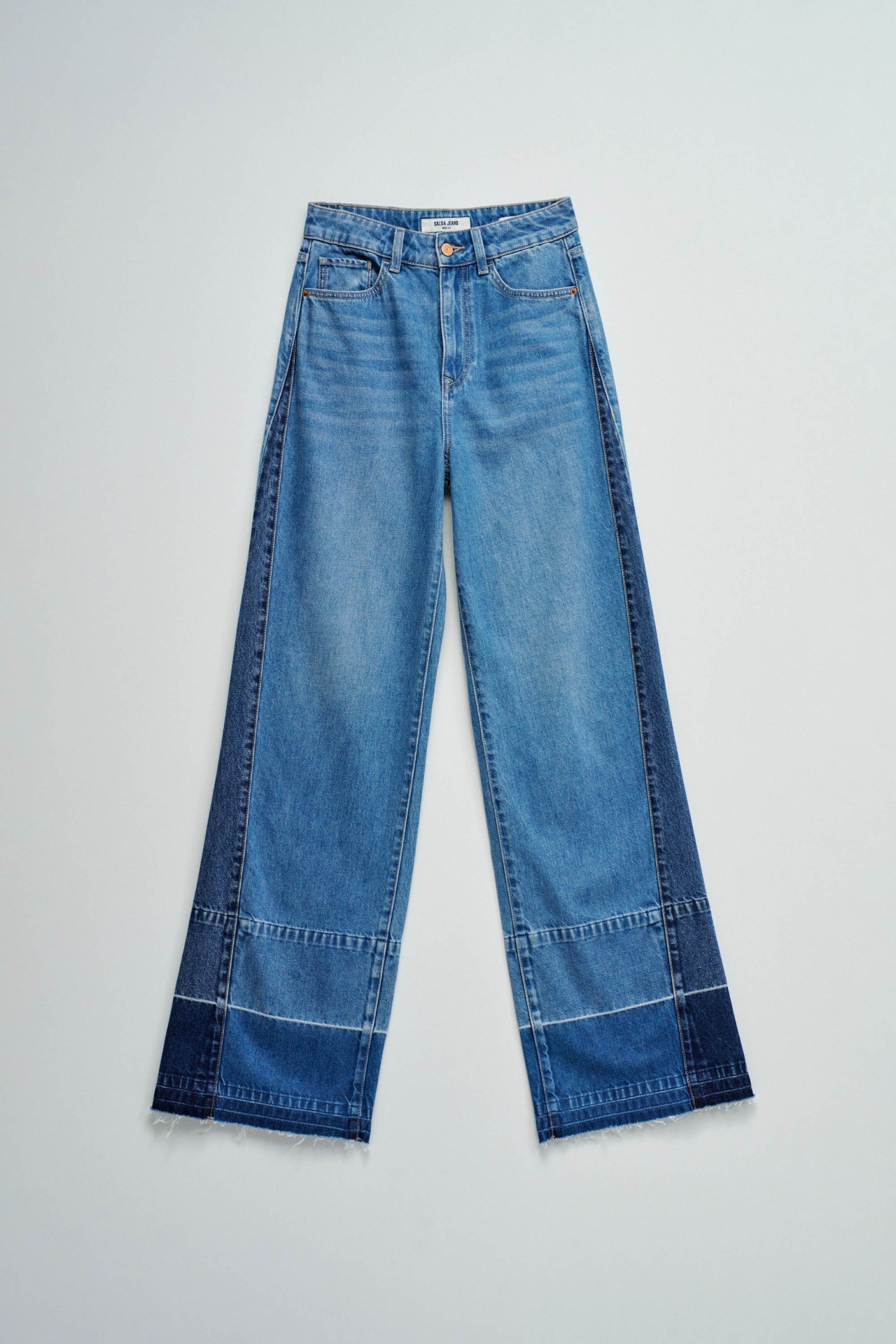 JEANS WIDE LEG