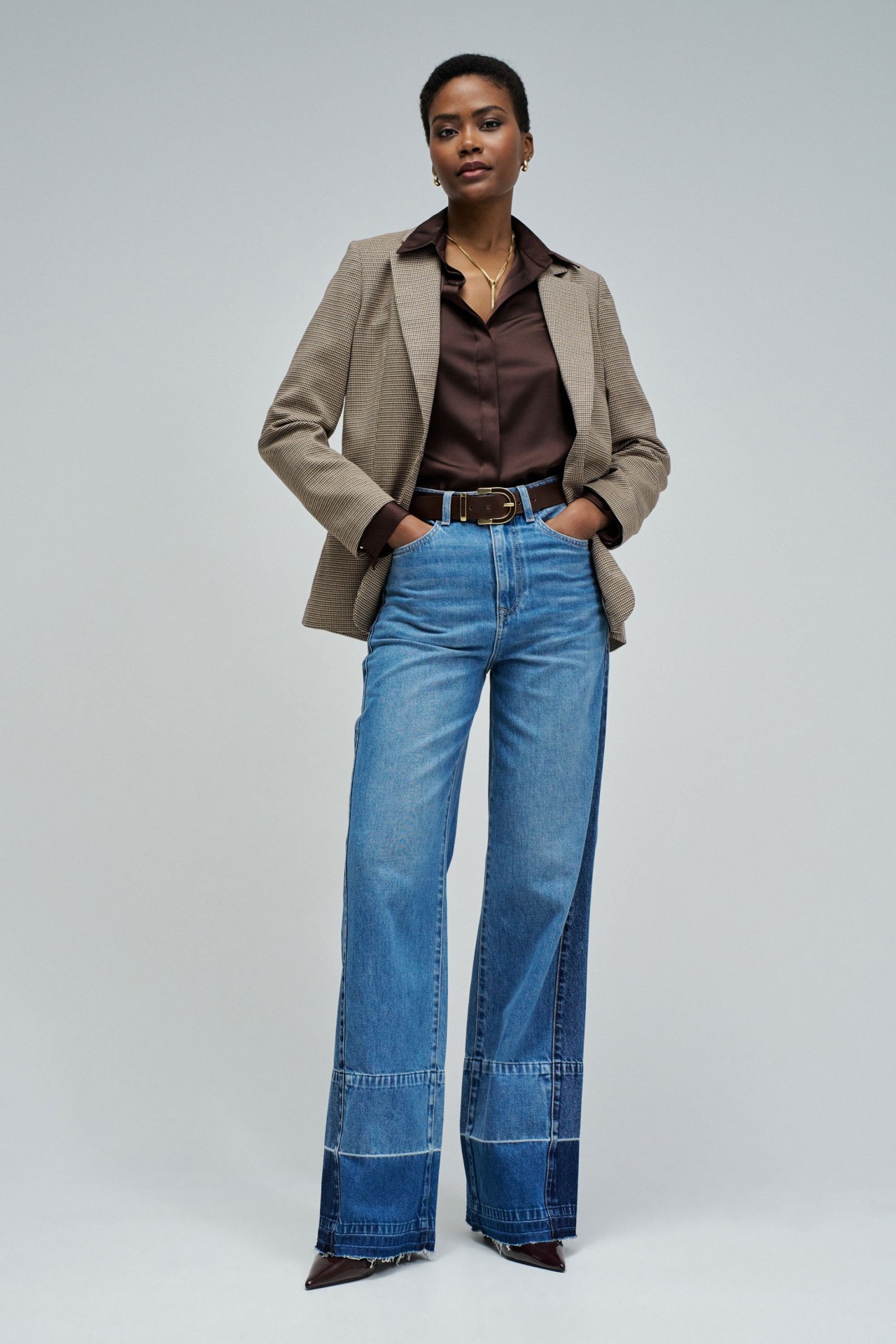 JEANS WIDE LEG