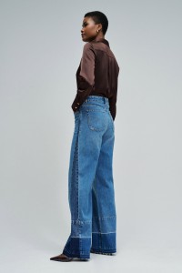 JEANS WIDE LEG
