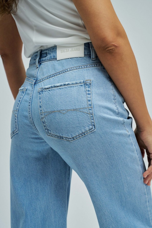 WIDE LEG JEANS