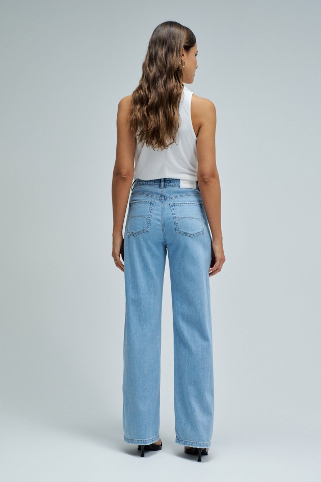 WIDE LEG JEANS