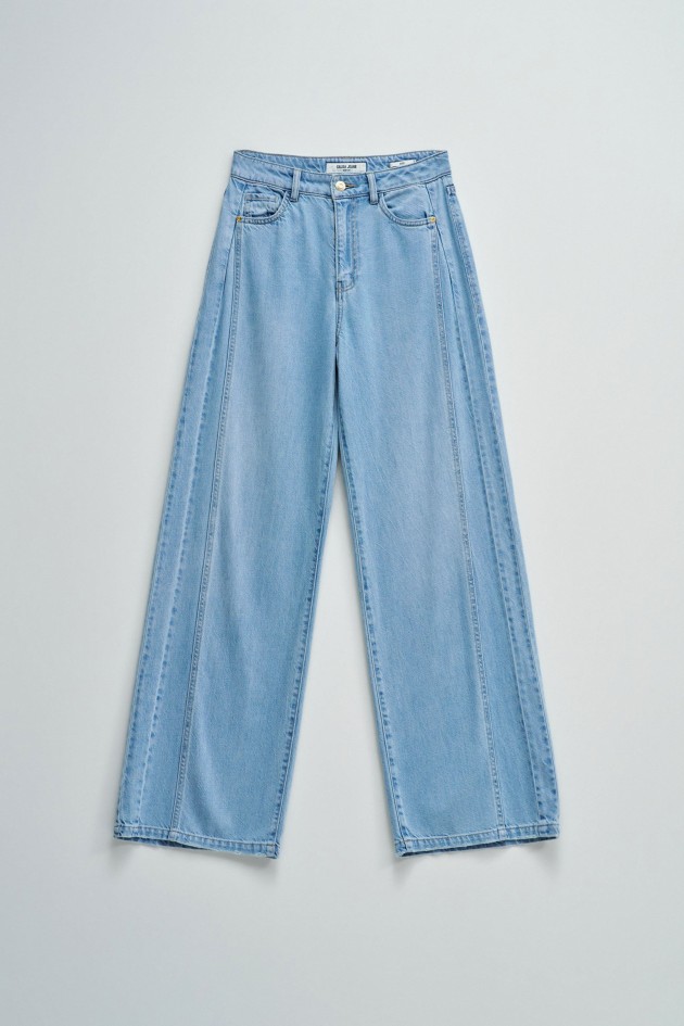 WIDE LEG JEANS