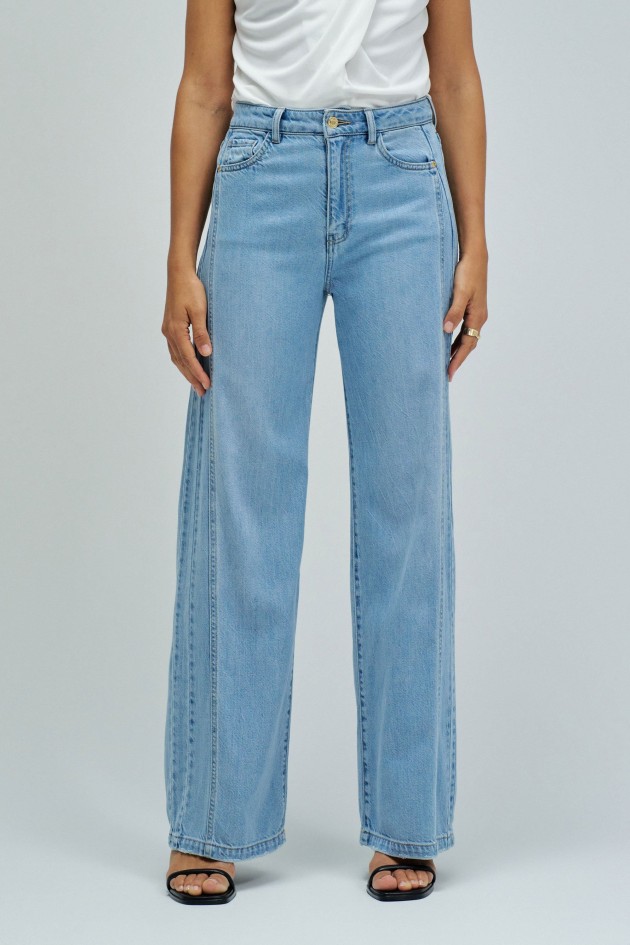 JEANS WIDE LEG