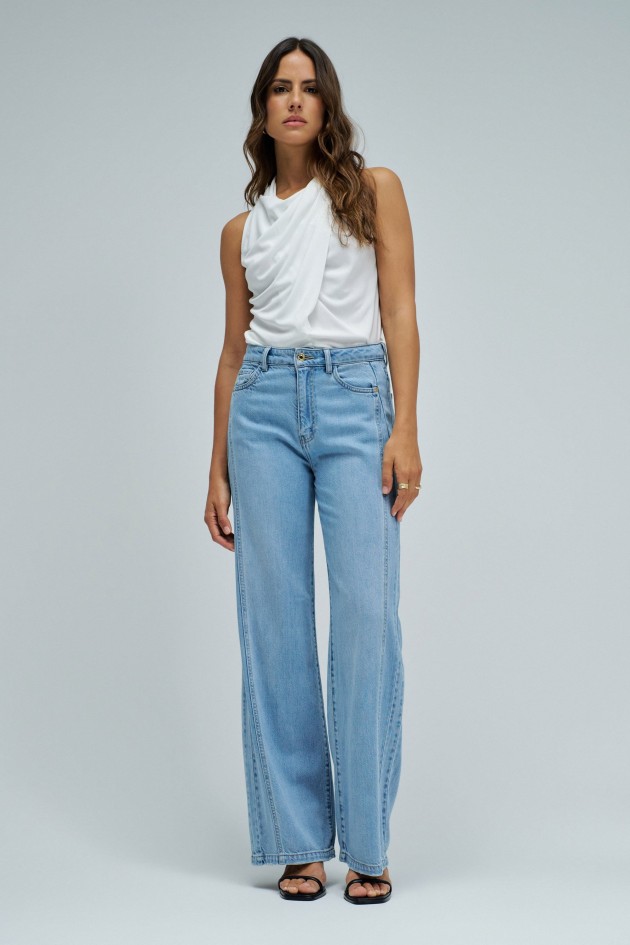 WIDE LEG JEANS