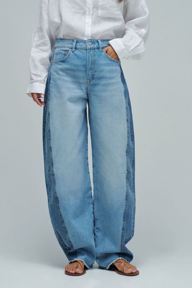 BARREL JEANS
