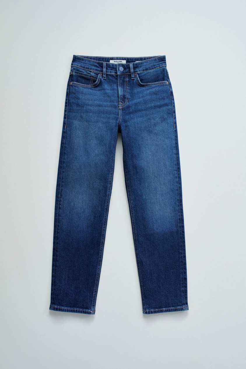 VAQUEROS TRUE CROPPED SLIM