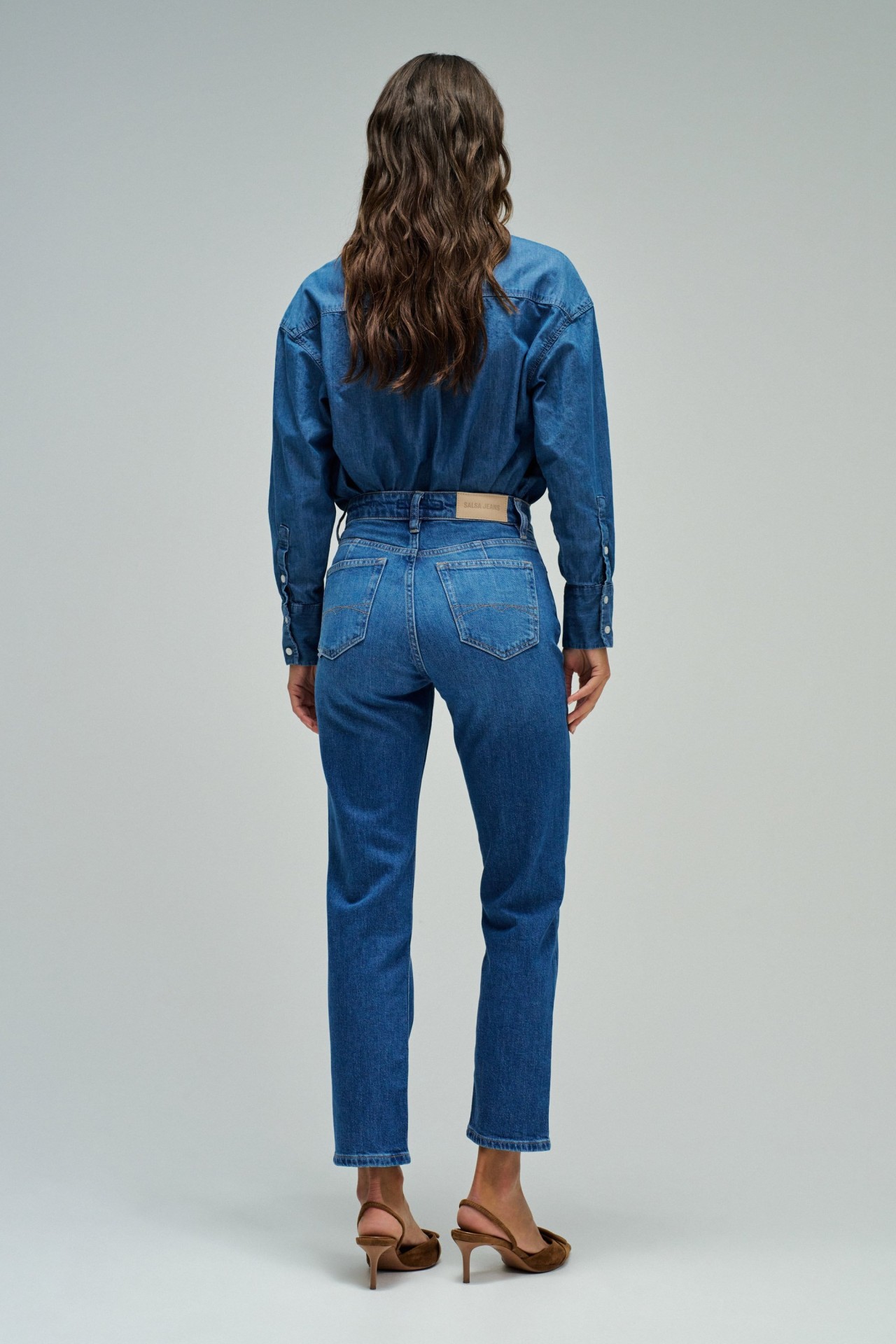 TRUE CROPPED SLIM JEANS