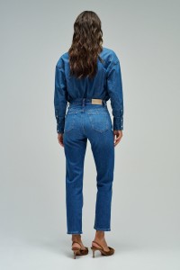 TRUE CROPPED SLIM JEANS