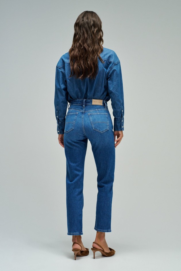 VAQUEROS TRUE CROPPED SLIM
