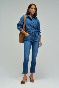 TRUE CROPPED SLIM JEANS