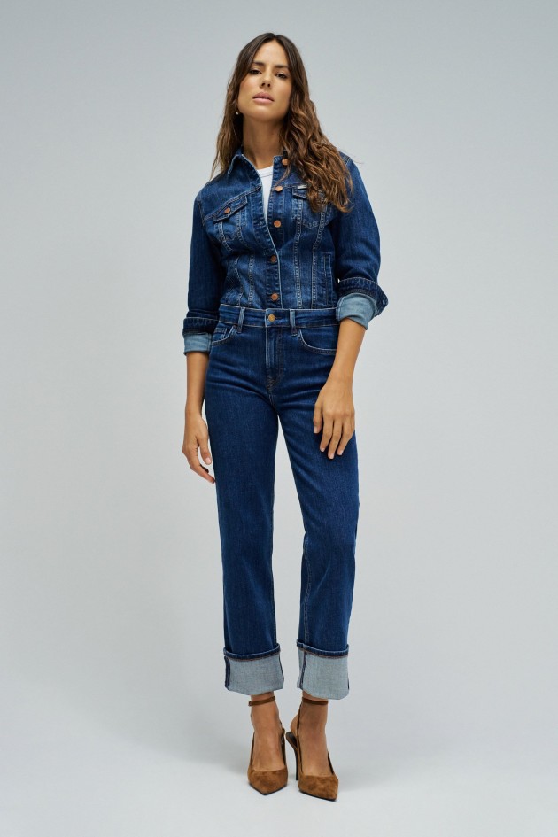 TRUE STRAIGHT JEANS
