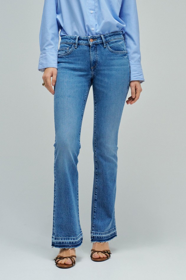 WONDER PUSH UP BOOTCUT JEANS