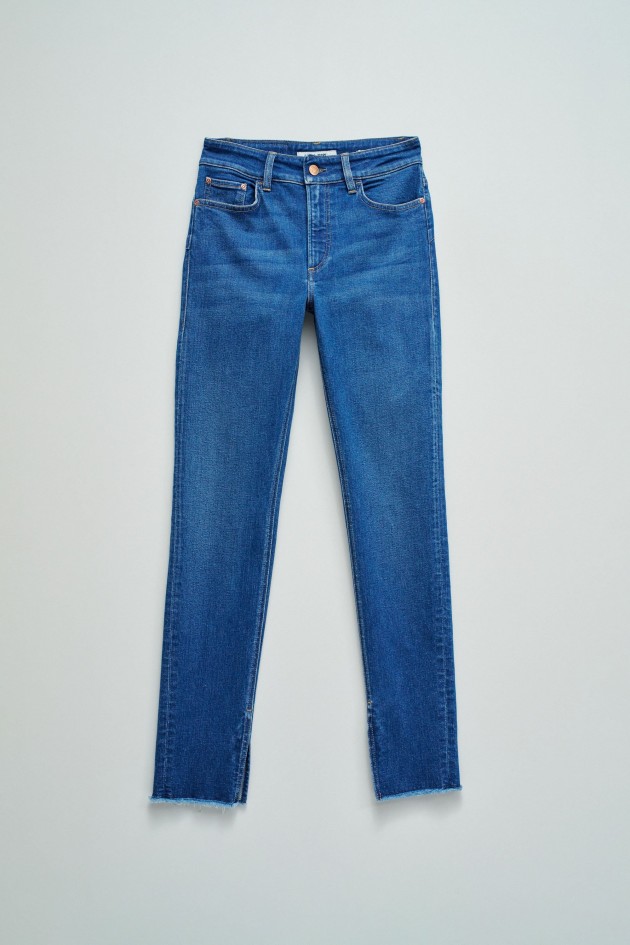 DESTINY PUSH UP SKINNY JEANS