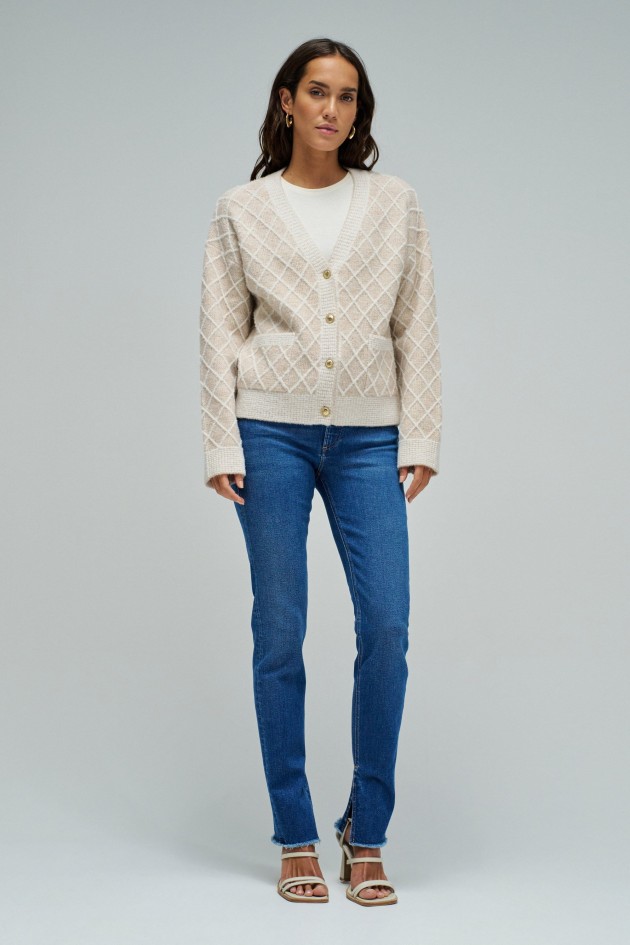 DESTINY PUSH UP SKINNY JEANS