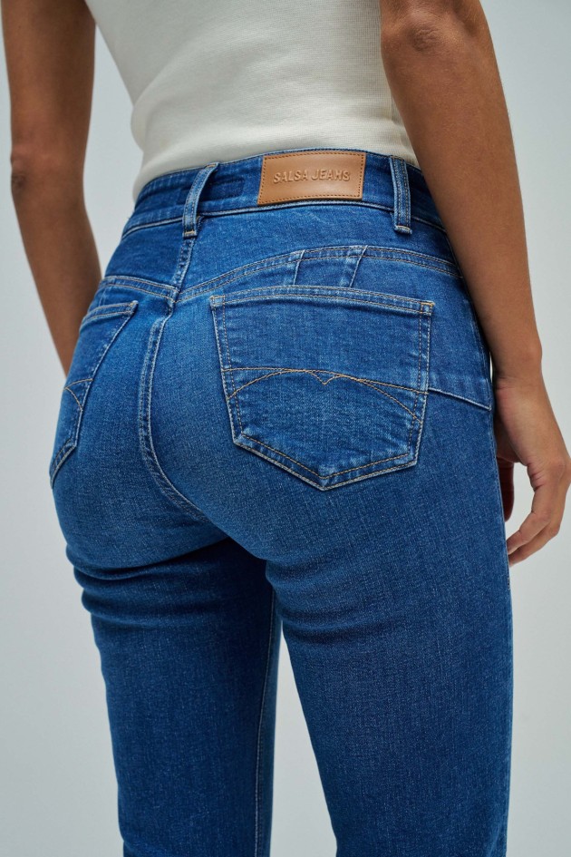 DESTINY PUSH UP SKINNY JEANS