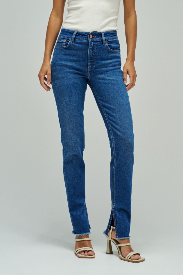 DESTINY PUSH UP SKINNY JEANS
