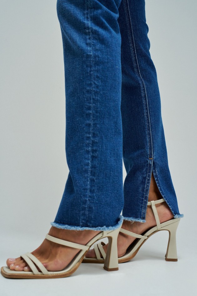 DESTINY PUSH UP SKINNY JEANS