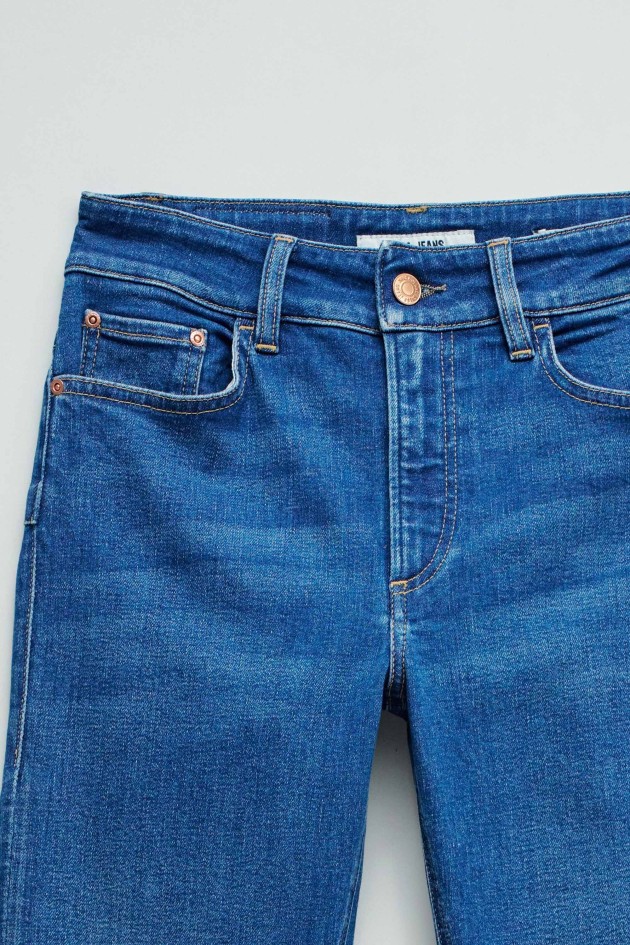 DESTINY PUSH UP SKINNY JEANS