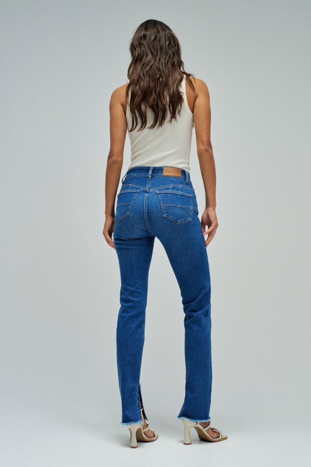 DESTINY PUSH UP SKINNY JEANS