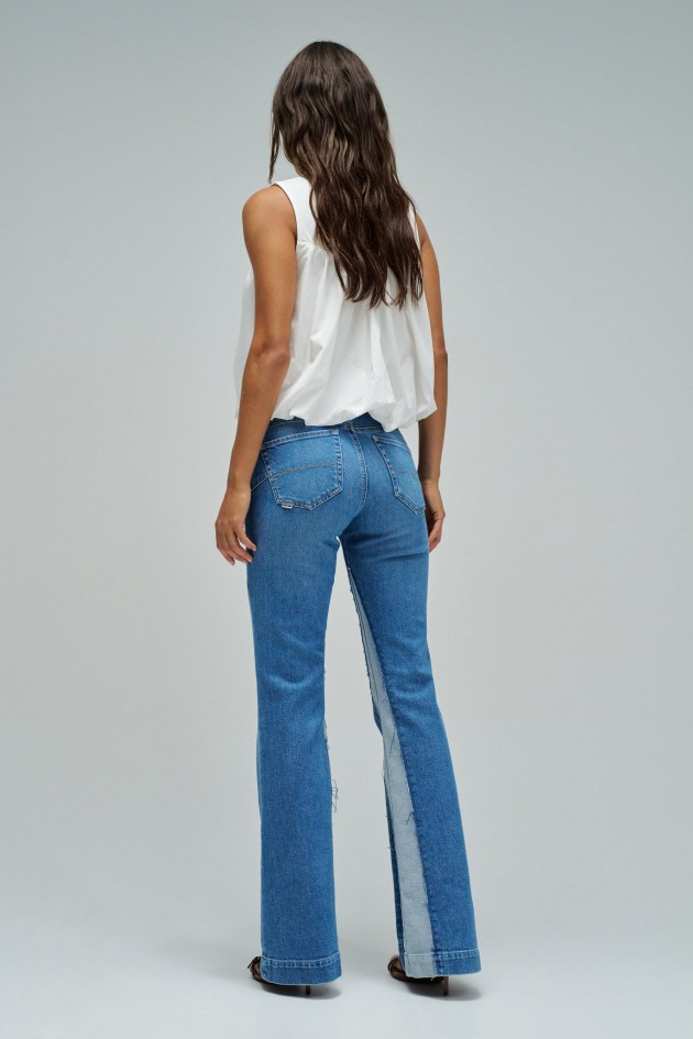 JEAN FAITH PUSH IN FLARE