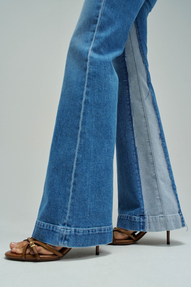 JEAN FAITH PUSH IN FLARE
