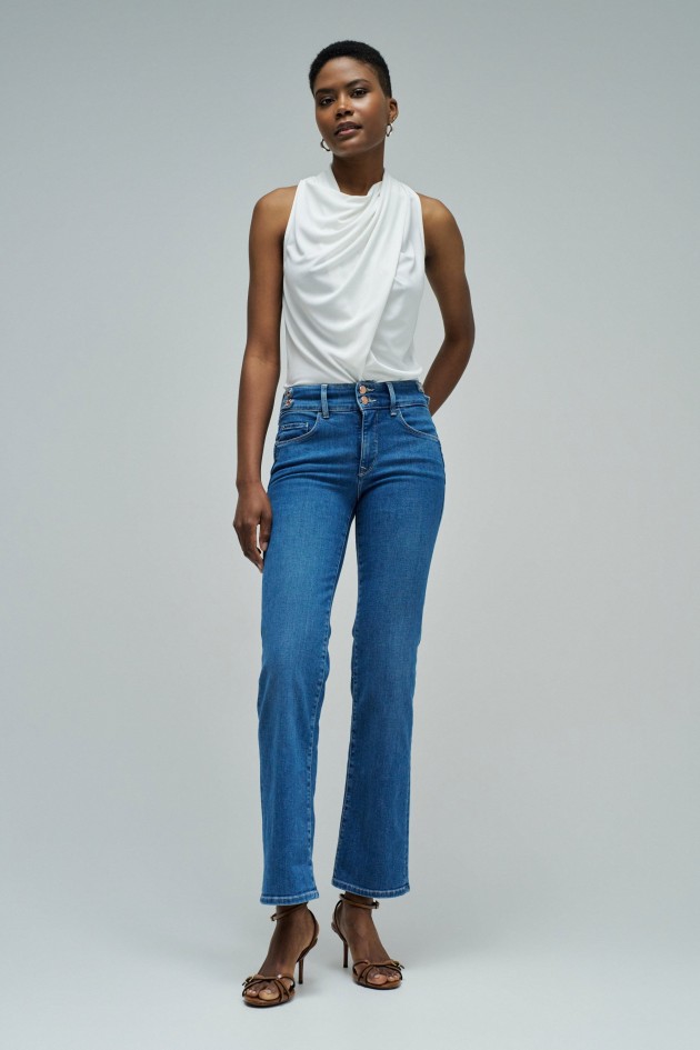 JEAN SECRET PUSH IN STRAIGHT