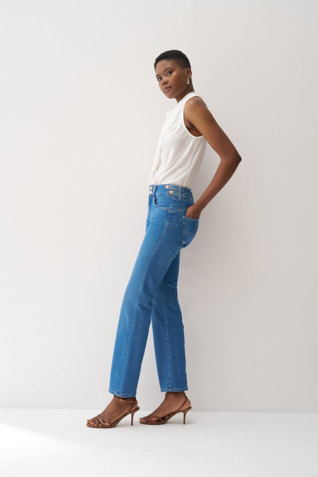 JEAN SECRET PUSH IN STRAIGHT