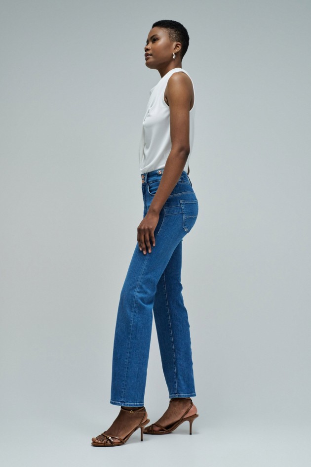 JEAN SECRET PUSH IN STRAIGHT