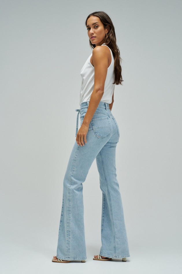 JEANS FAITH PUSH IN FLARE