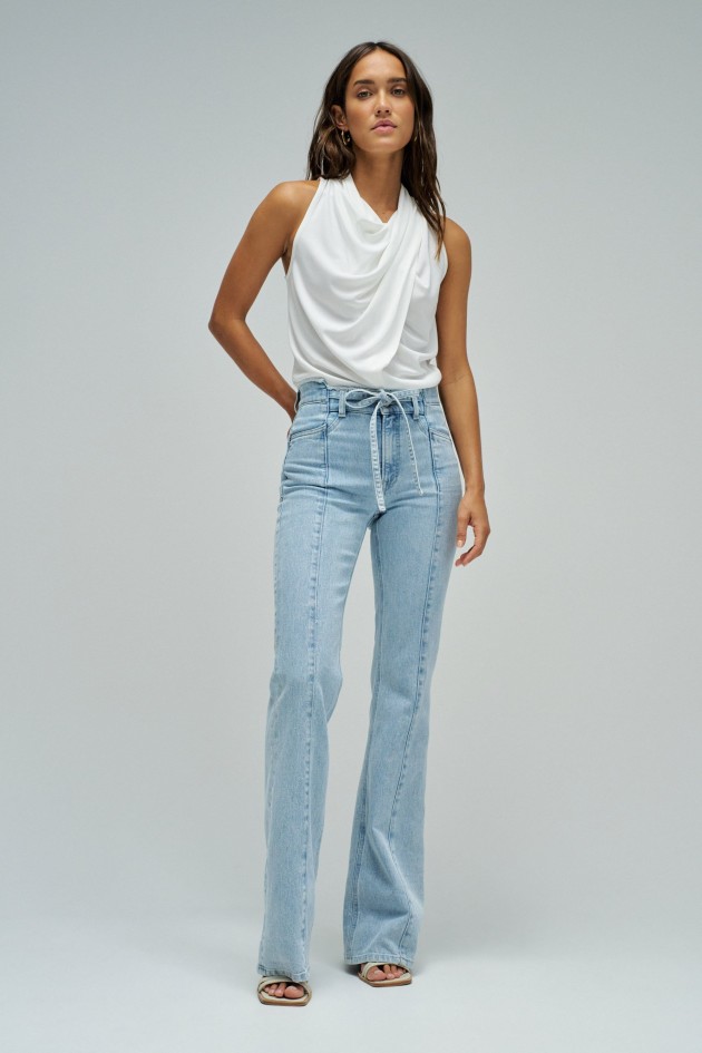 JEANS FAITH PUSH IN FLARE