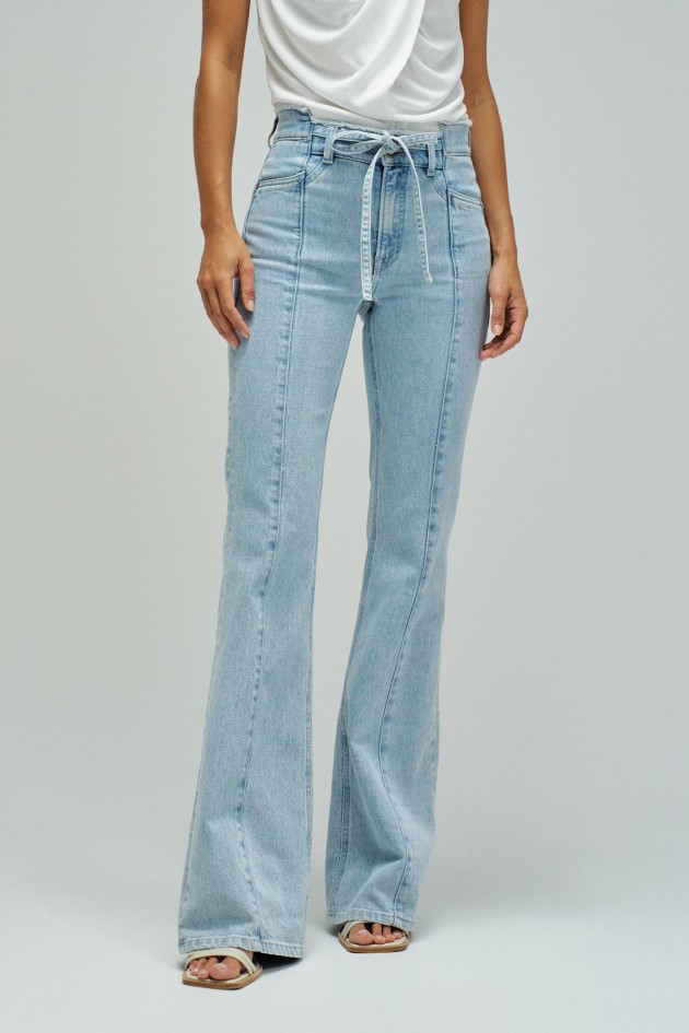 JEANS FAITH PUSH IN FLARE