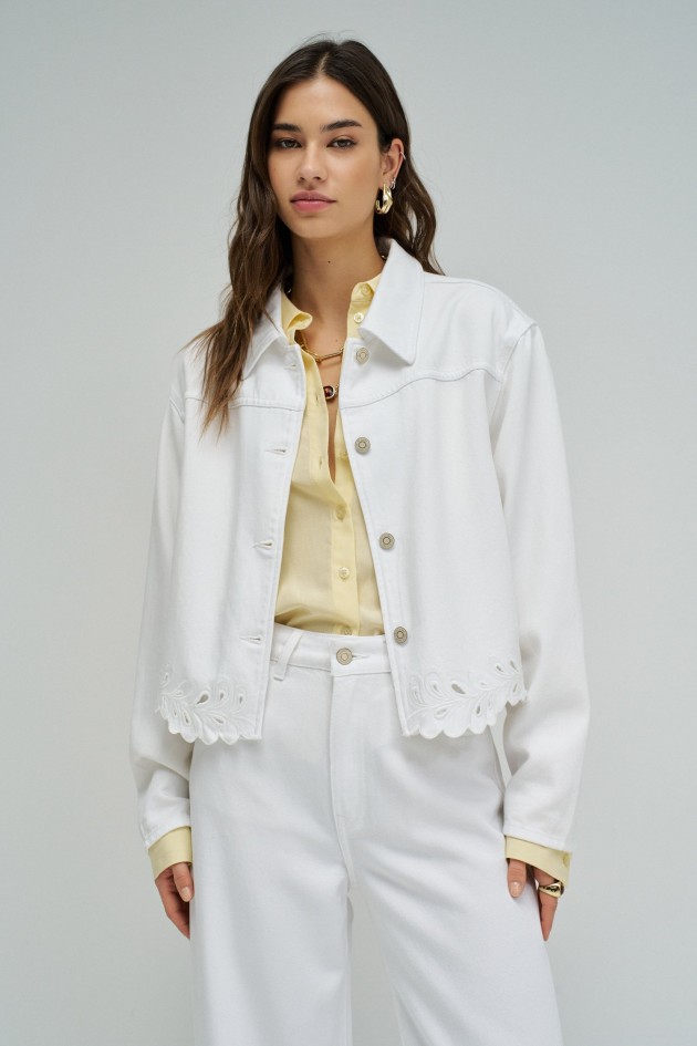 LIGHTDENIM JACKET