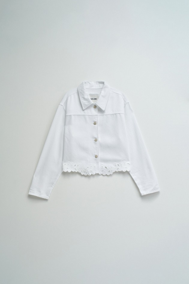 LIGHTDENIM JACKET