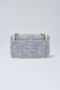 TASCHE AUS TWEED