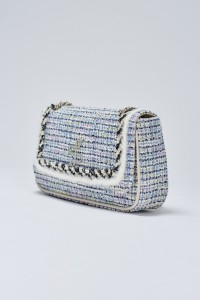 TASCHE AUS TWEED