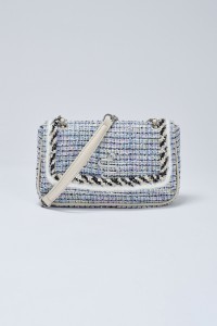 TASCHE AUS TWEED