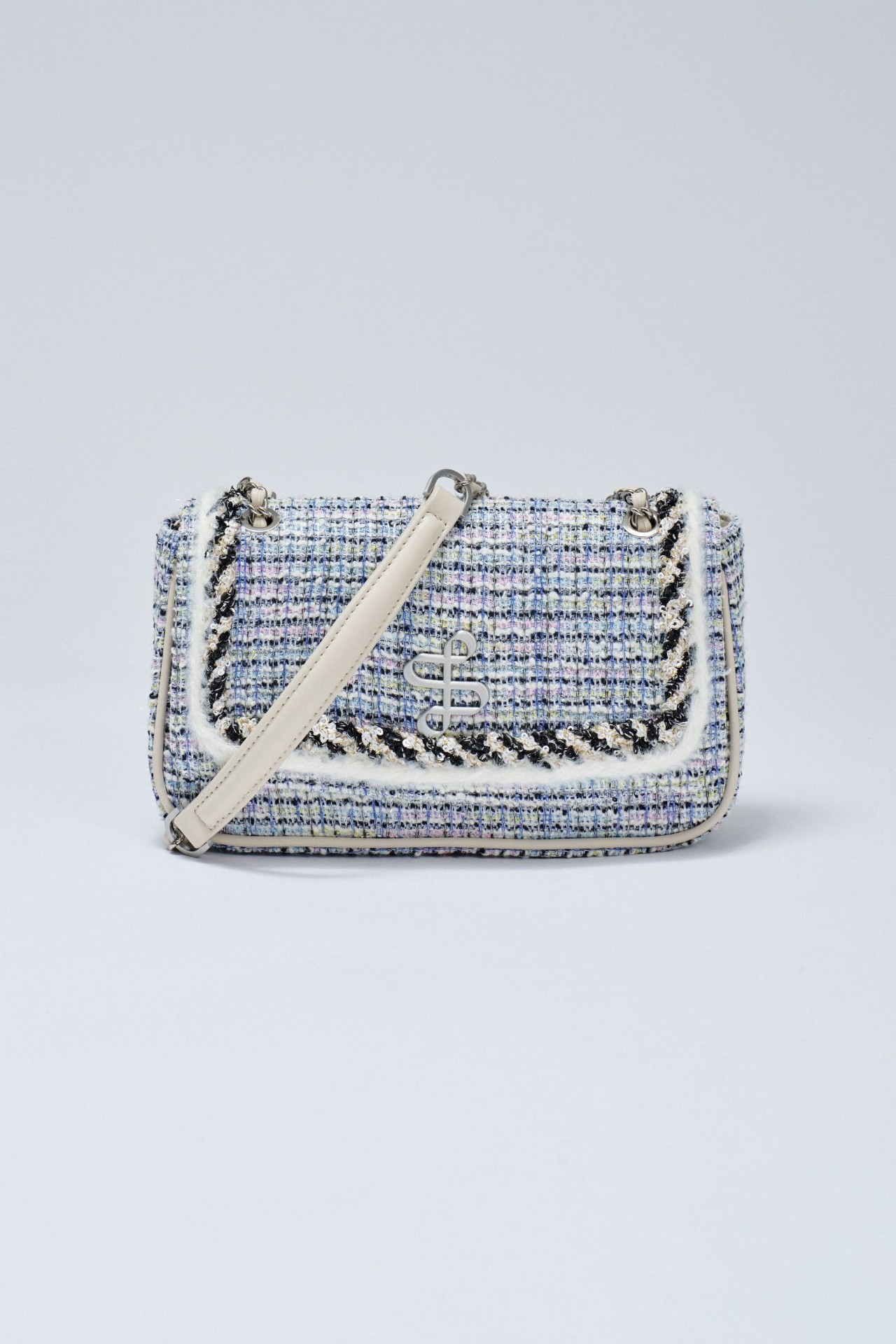 TASCHE AUS TWEED
