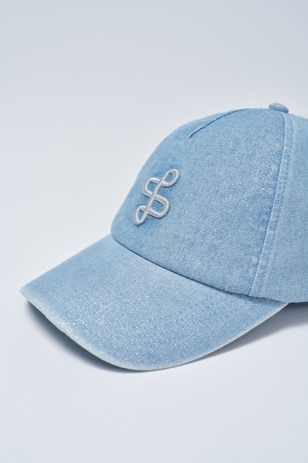 DENIM CAP