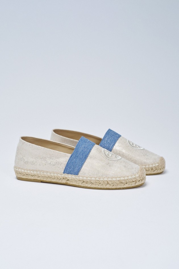 DENIM DETAIL ALPERCATAS