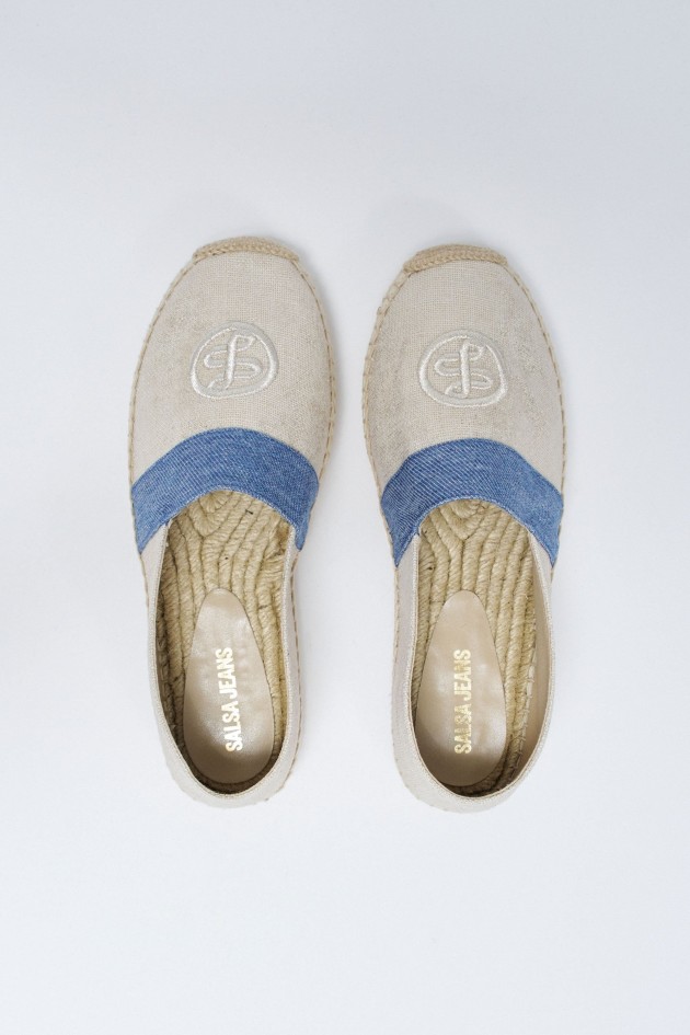 DENIM DETAIL ALPERCATAS