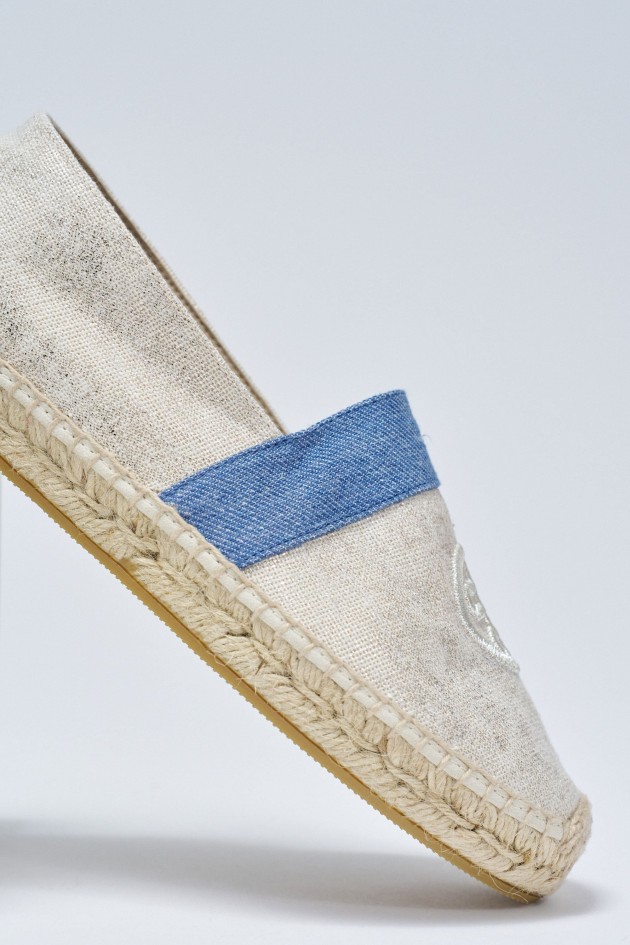 DENIM DETAIL ALPERCATAS