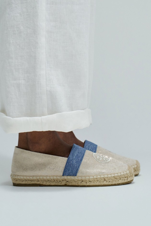 DENIM DETAIL ALPERCATAS