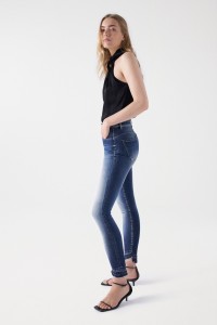 VAQUEROS FAITH PUSH IN CROPPED SKINNY VAQUEROS FAITH PUSH IN CROPPED SKINNY