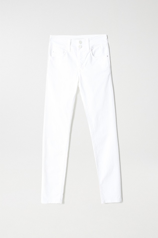 SECRET PUSH IN SKINNY JEANS
