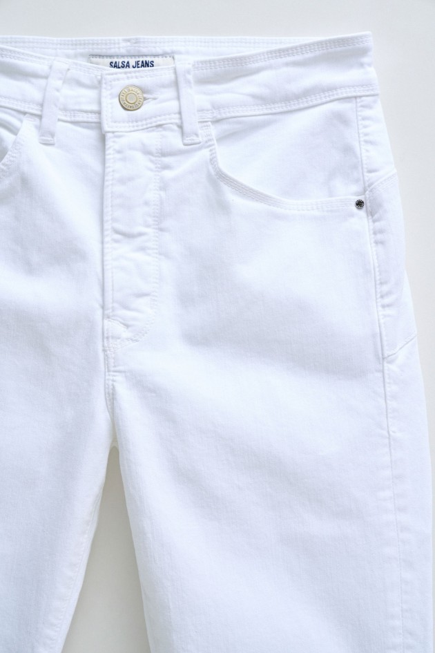 VAQUEROS FAITH PUSH IN CROPPED SKINNY