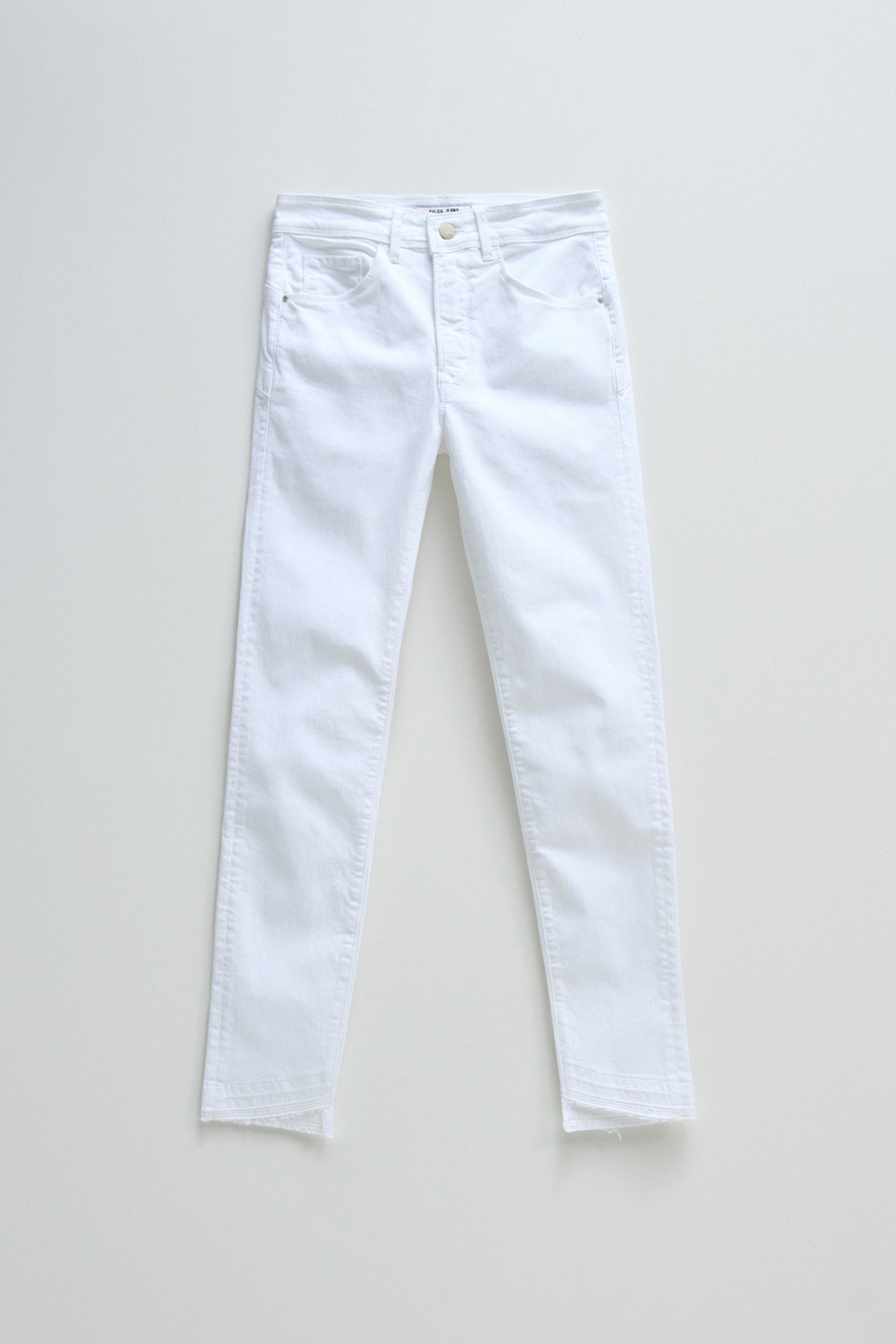 VAQUEROS FAITH PUSH IN CROPPED SKINNY