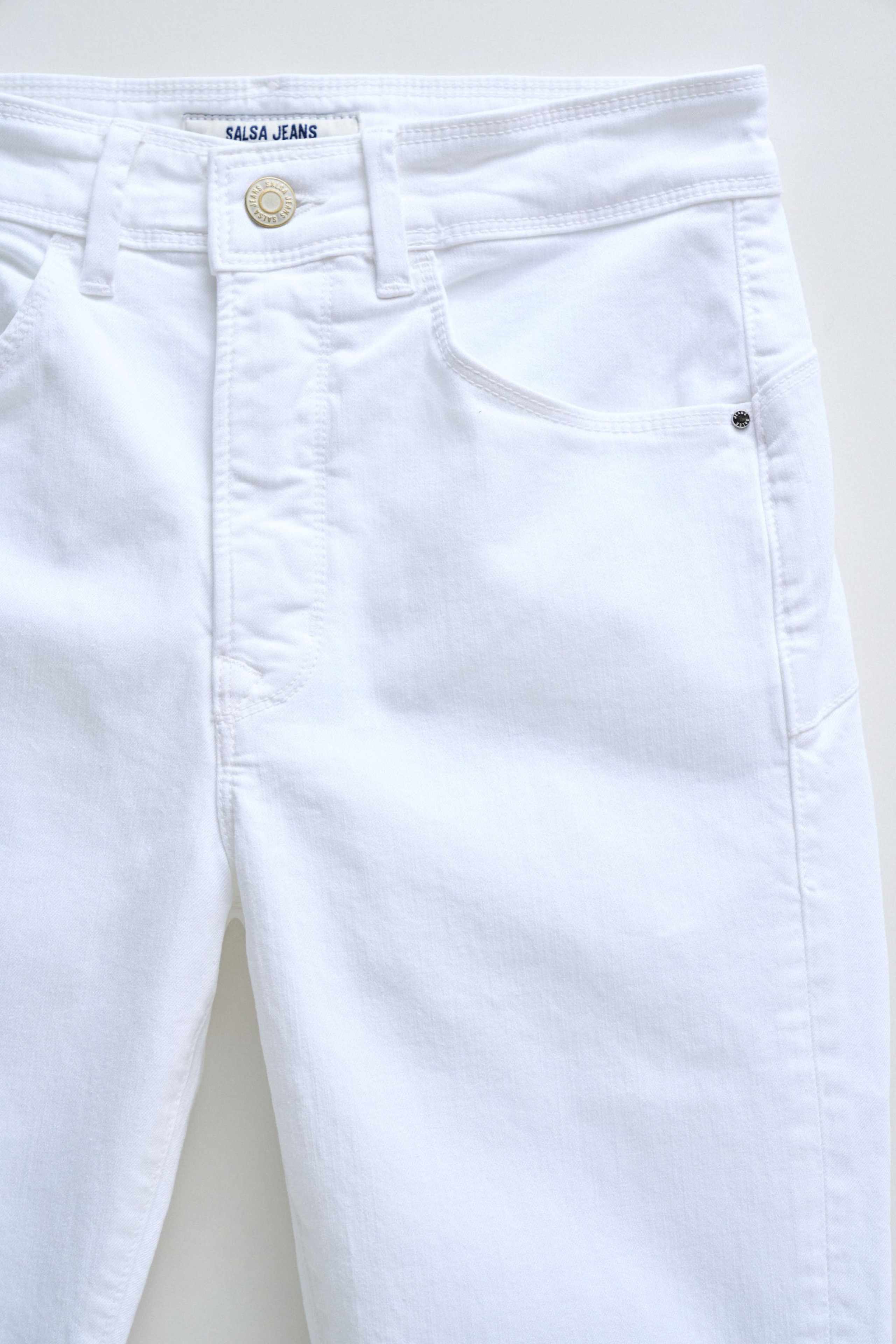 VAQUEROS FAITH PUSH IN CROPPED SKINNY