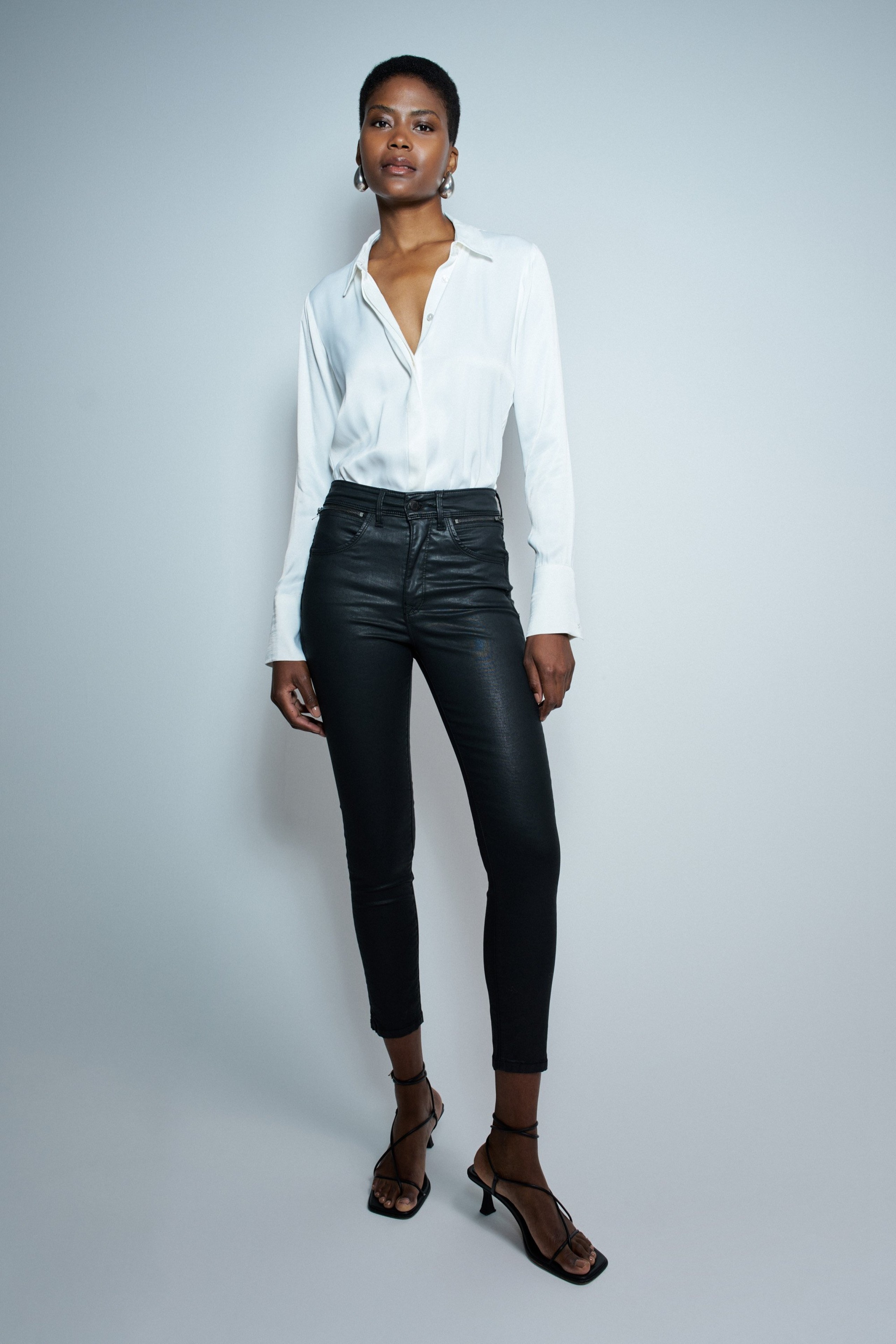 FAITH PUSH IN CROPPED SKINNY JEANS