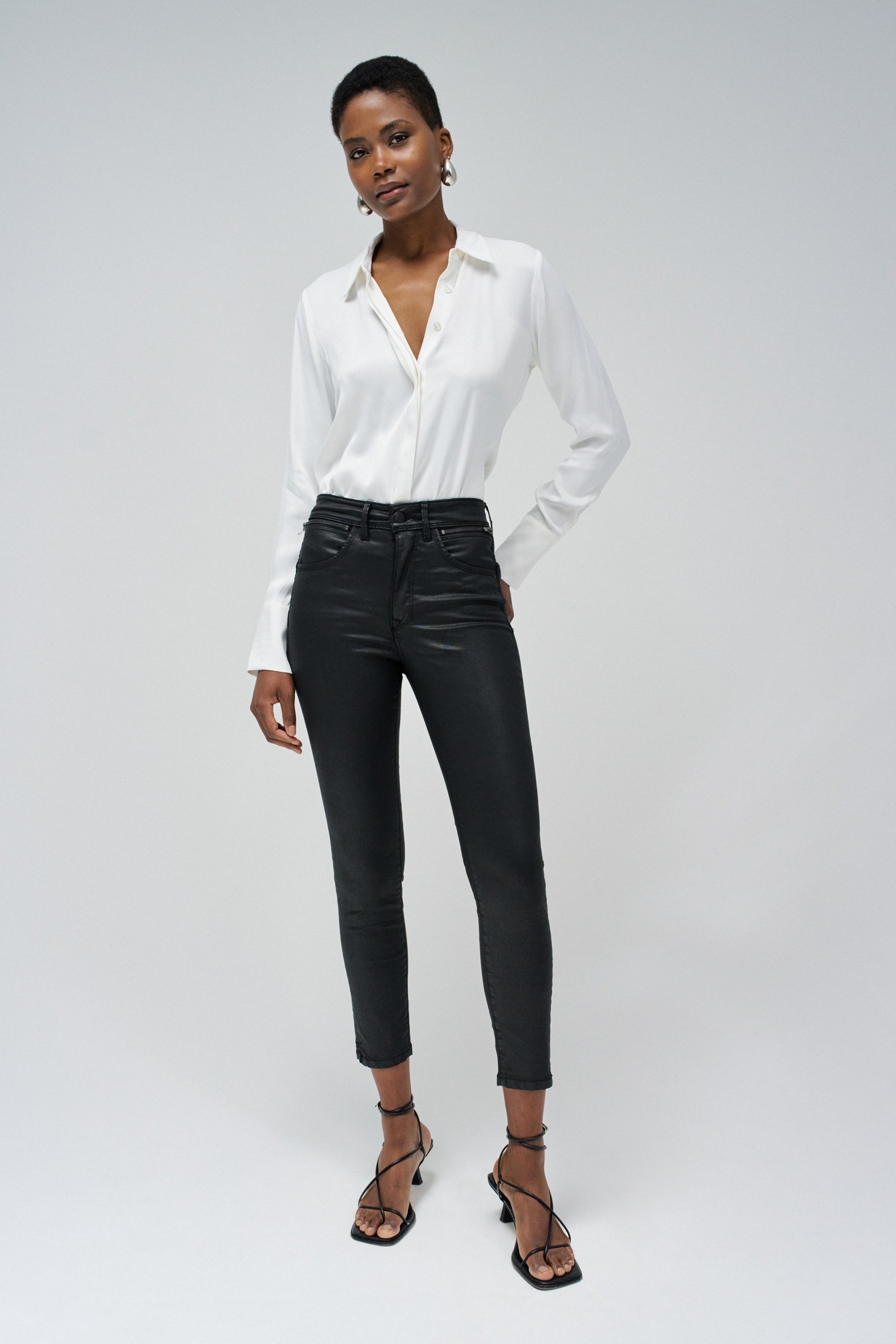 FAITH PUSH IN CROPPED SKINNY JEANS