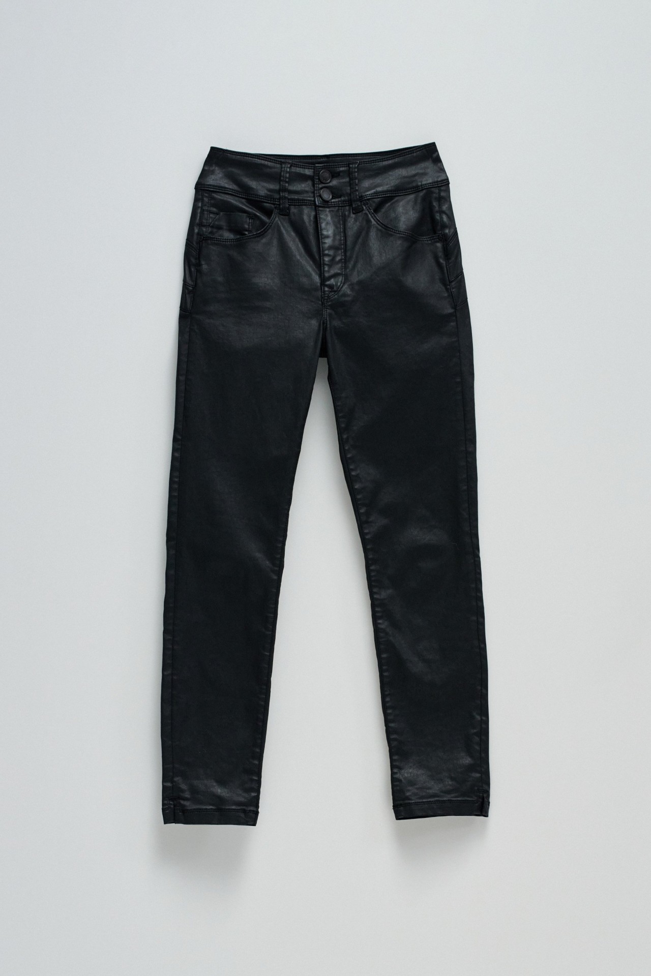 VAQUEROS SECRET PUSH IN CROPPED SKINNY